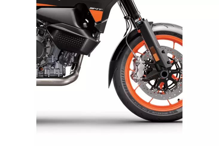 Puig Front Fender Extension Ktm 890 Smt 23' - Duell MP varaosat ja tarvikkeet - 95672 - 1