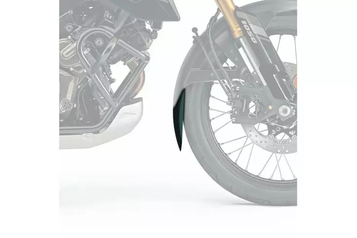 Puig Front Fender Extension Suzuki Dl1050 De V-Strom - Duell MP varaosat ja tarvikkeet - 97102 - 1