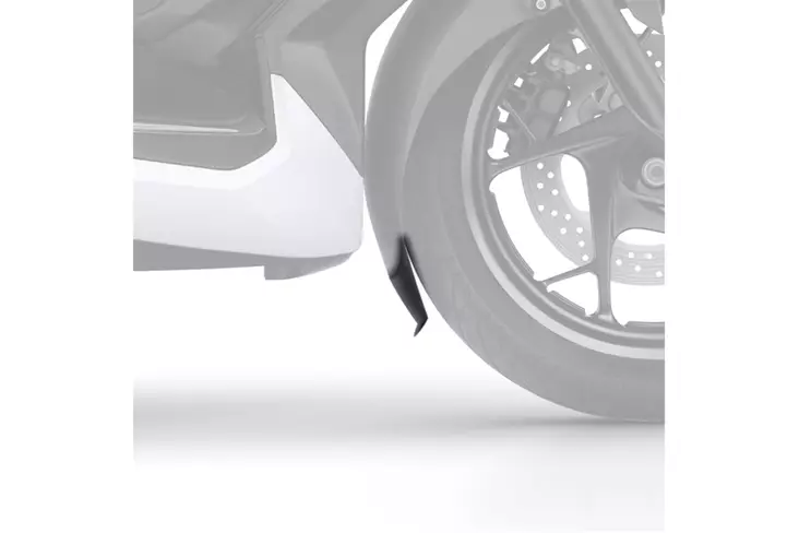 Puig Front Fender Extension Yamaha X-Max 125/300/400 17 - Duell MP varaosat ja tarvikkeet - 94682 - 1