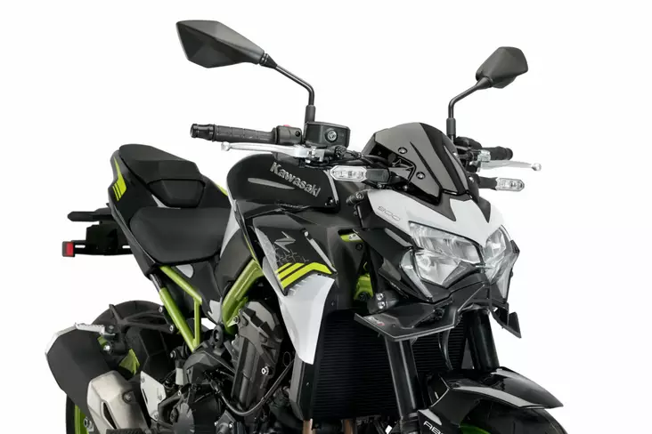 Puig Frontal Spoiler Naked Kawasaki Z900 20'-21' C/Carb - Duell MP varaosat ja tarvikkeet - 99092 - 1