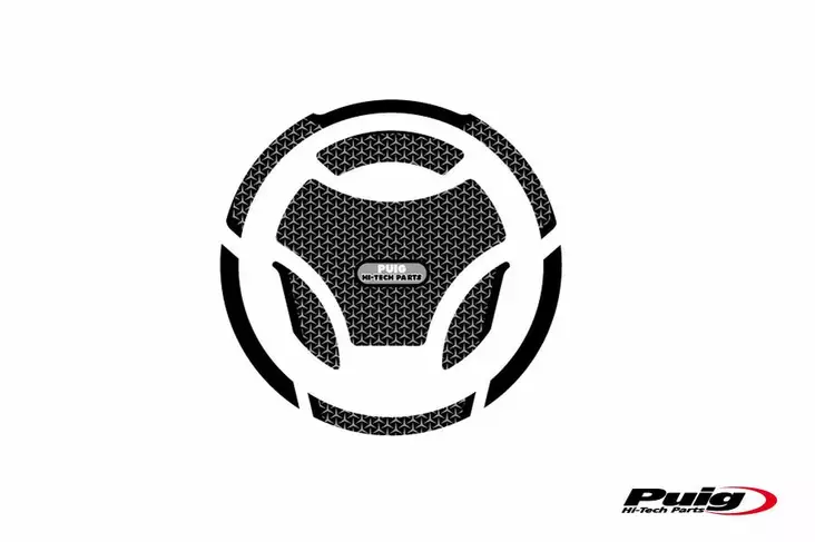 Puig Fuel Cap Cover Mod. Naked Yamaha C/Grey - Duell MP varaosat ja tarvikkeet - 91722 - 1