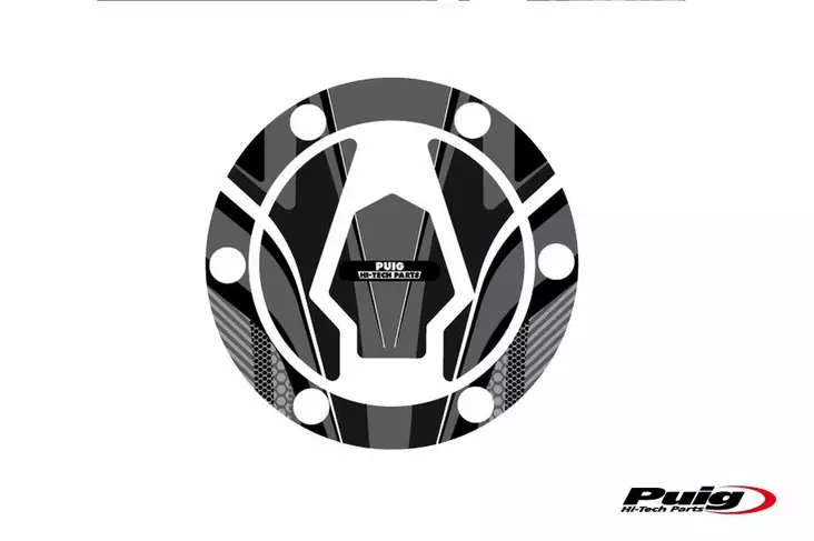 Puig Fuel Cap Cover Mod. Radical Bmw C/Grey - Duell MP varaosat ja tarvikkeet - 91972 - 1