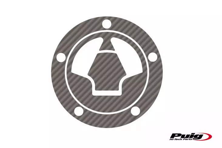 Puig Fuel Cap Cover Mod. Xtreme Kawasaki C/Carbon - Duell MP varaosat ja tarvikkeet - 91952 - 1