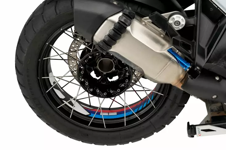 Puig Gs Rim Strips Bmw R1300Gs 24' T.BlackTrop - Duell MP varaosat ja tarvikkeet - 95702 - 1