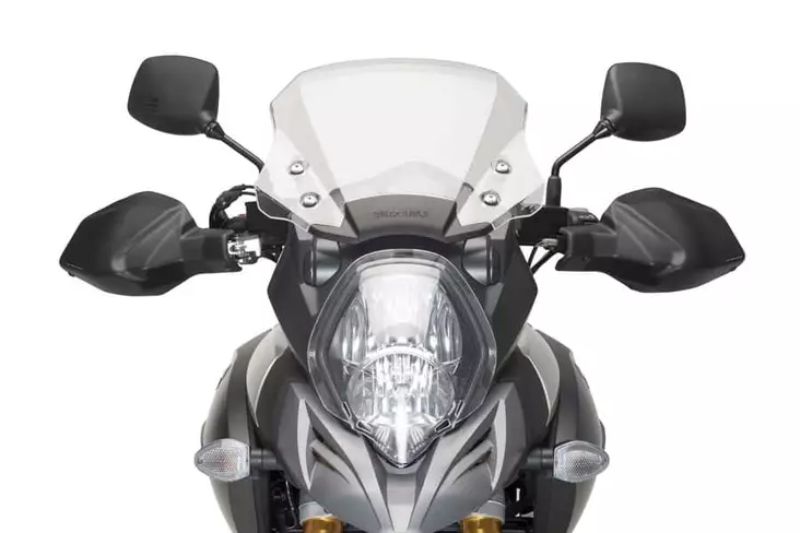 Puig Hand Guards Suzuki Dl1000 V-Strom 14-16 C/Matt Bla - Duell MP varaosat ja tarvikkeet - 90862 - 1