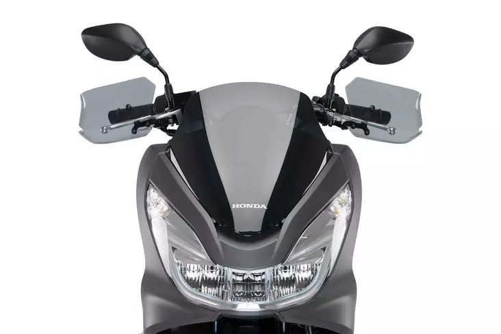 Puig Hand Guards Universal Maxiscooter C/Smoke - Duell MP varaosat ja tarvikkeet - 90372 - 1