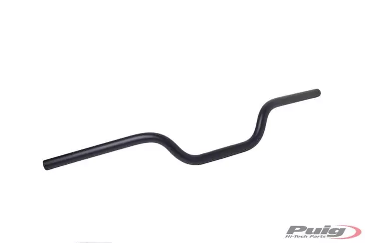 Puig Handlebar 22Mm/Height 76Mm C/Black - Duell MP varaosat ja tarvikkeet - 92622 - 1