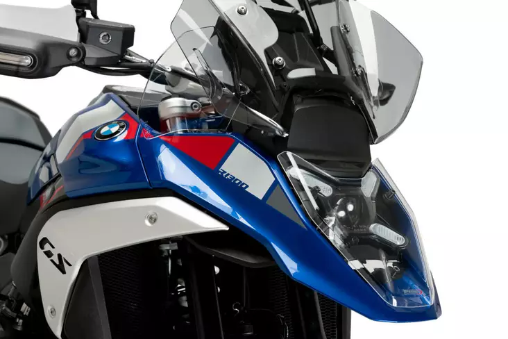Puig Headlight Protector Bmw R1300GS 23'- C/Clear - Duell MP varaosat ja tarvikkeet - 96212 - 1