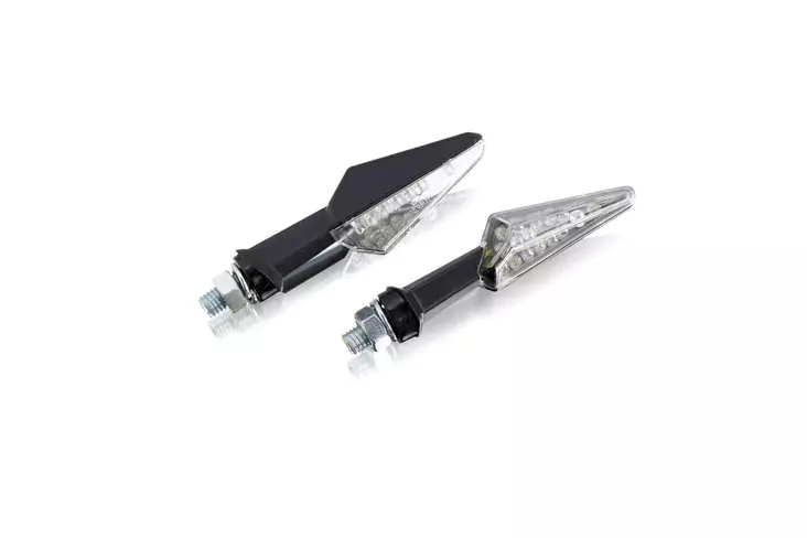 Puig Intermittent Game Snake I C/Black - Duell MP varaosat ja tarvikkeet - 92962 - 1