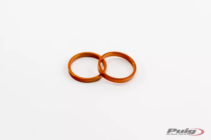 Puig Kit Rings Bar End C/Orange - Duell MP varaosat ja tarvikkeet - 90842 - 1