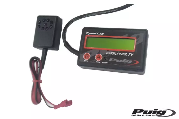Puig Lap Timer Without Battery C/Black - Duell MP varaosat ja tarvikkeet - 92722 - 1