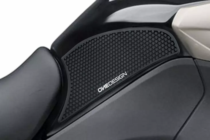 Puig Lateral Tank Pads Kawasaki C/Black - Duell MP varaosat ja tarvikkeet - 100102 - 1