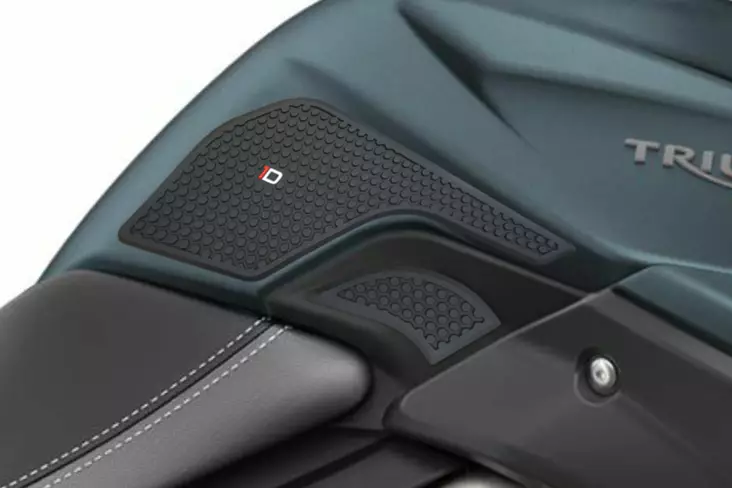 Puig Lateral Tank Pads Triumph C/Black - Duell MP varaosat ja tarvikkeet - 99702 - 1