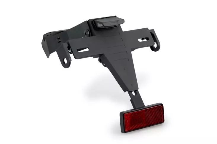 Puig License Plate Holder Triumph Daytona 660 24' C/Bla - Duell MP varaosat ja tarvikkeet - 95302 - 1