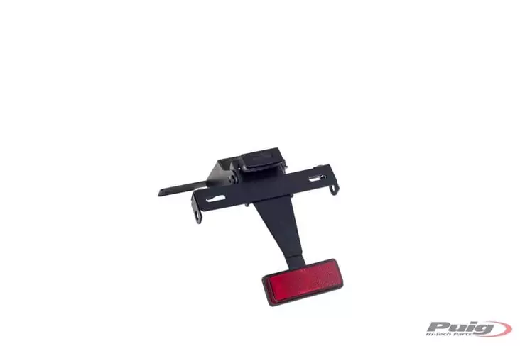 Puig License Support Bmw S1000R 14-18'/S1000Rr 09-18' - Duell MP varaosat ja tarvikkeet - 92202 - 1