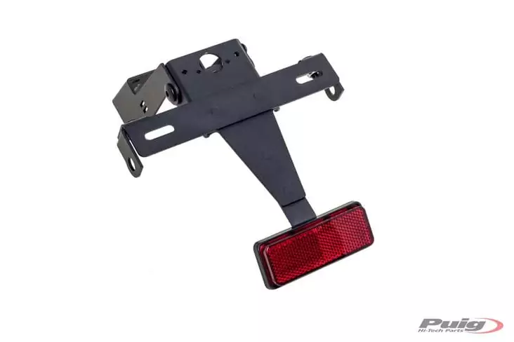 Puig License Support Kawasaki Er6N/F 12-17 C/Black - Duell MP varaosat ja tarvikkeet - 92472 - 1