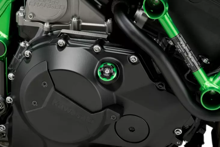 Puig Plug-Oil Hi Tech Bmw C/Green - Duell MP varaosat ja tarvikkeet - 98322 - 1