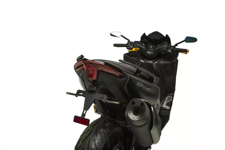 Puig Portamatriculas Yamaha Tmax 560/Sx/Dx/Max Tech - Duell MP varaosat ja tarvikkeet - 95082 - 1