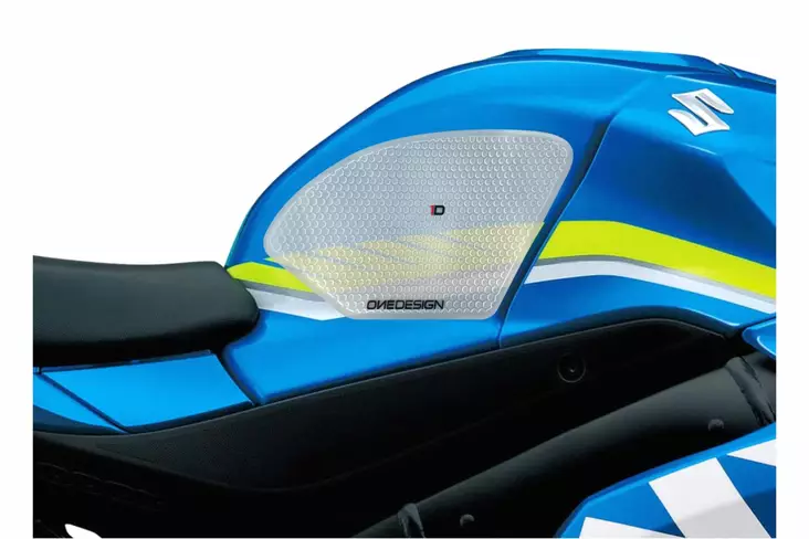 Puig Protectores De Deposito Laterales Suzuki C/Negro - Duell MP varaosat ja tarvikkeet - 100092 - 1