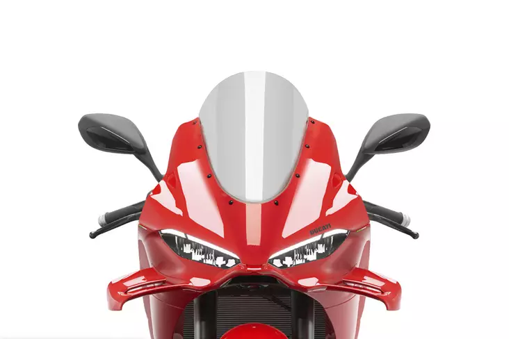 Puig R-Racer Screen Ducati Panigale V4/S 25' C/Smoke - Duell MP varaosat ja tarvikkeet - 95882 - 1