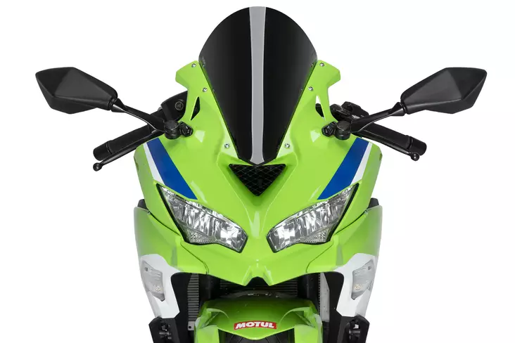 Puig R-Racer Screen Kawasaki Zx-4R Ninja/Zx-4Rr Ninja 2 - Duell MP varaosat ja tarvikkeet - 95612 - 1