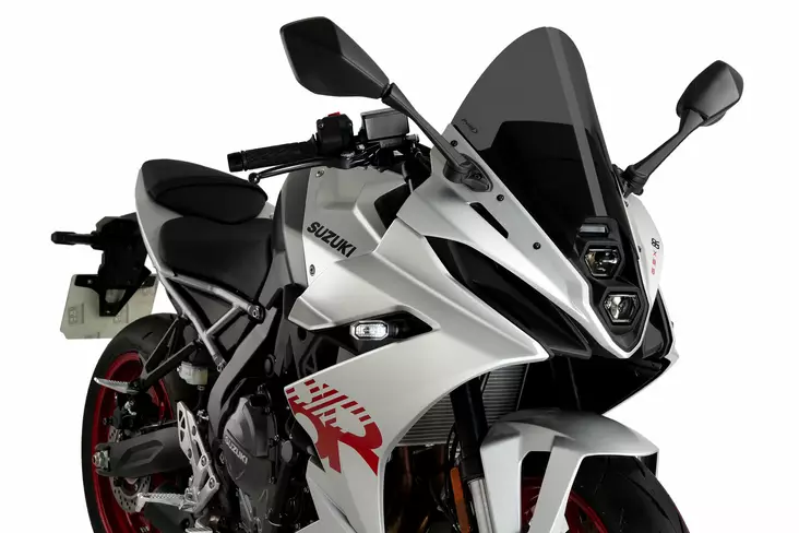 Puig R-Racer Screen Suzuki Gsx-8R 24' C/Dark Smoke - Duell MP varaosat ja tarvikkeet - 95572 - 1