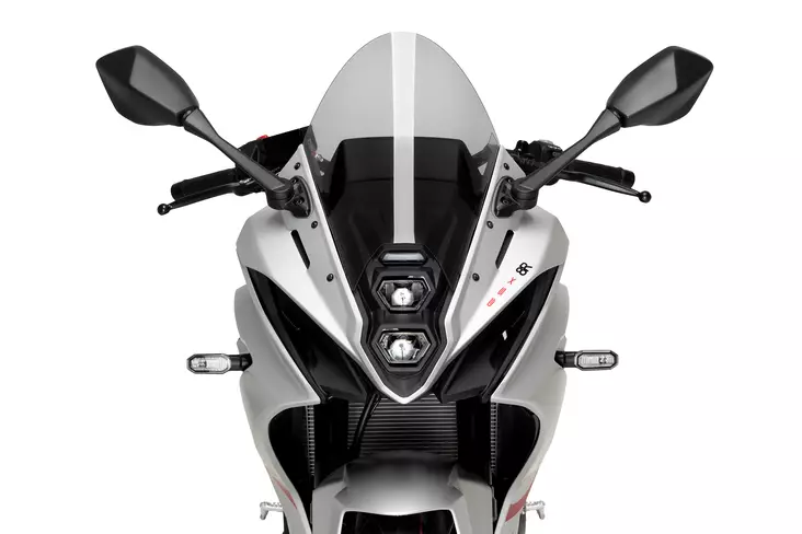 Puig R-Racer Screen Suzuki Gsx-8R 24' C/Smoke - Duell MP varaosat ja tarvikkeet - 95632 - 1