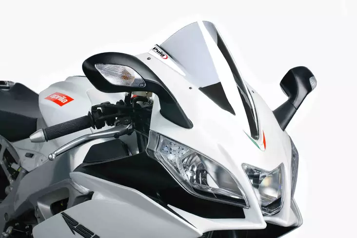 Puig Racing Screen Aprilia Rs4 11-18/Rsv4 09-14 C/Clear - Duell MP varaosat ja tarvikkeet - 93432 - 1
