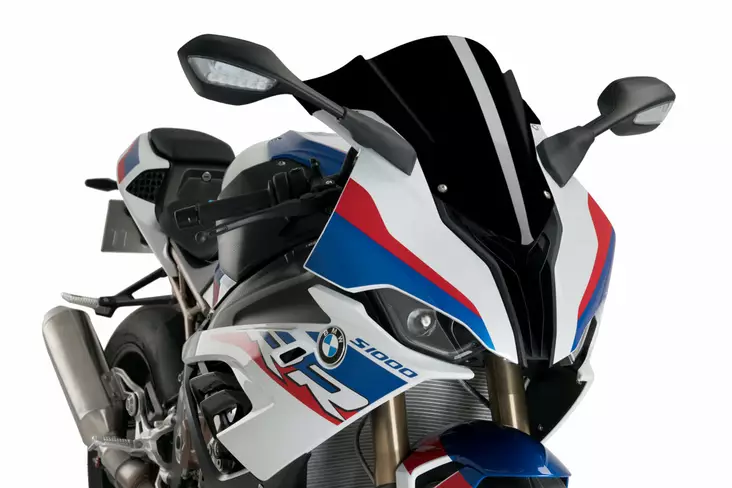 Puig Racing Screen Bmw S1000Rr 19'- C/Black - Duell MP varaosat ja tarvikkeet - 94652 - 1