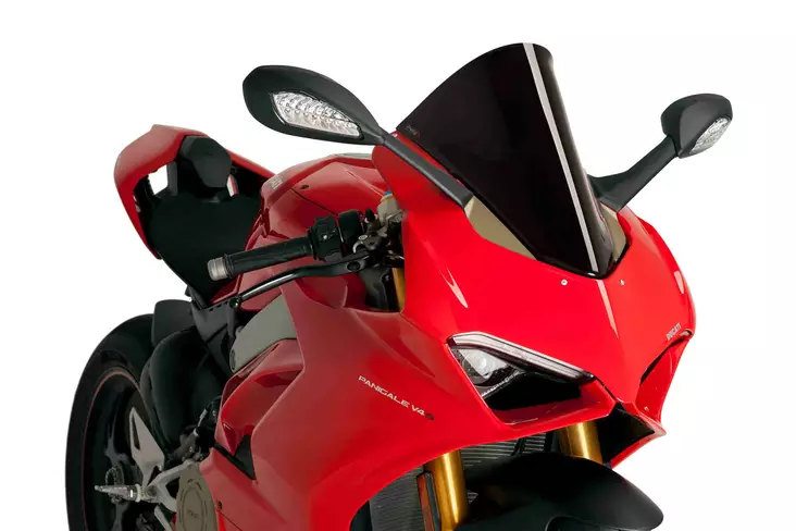 Puig Racing Screen Ducati Panigale V4/V4 S/V4 18' Espec - Duell MP varaosat ja tarvikkeet - 90402 - 1
