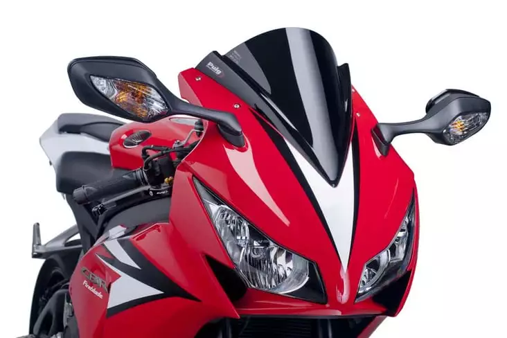 Puig Racing Screen Honda Cbr1000Rr 12-16 C/Black - Duell MP varaosat ja tarvikkeet - 92932 - 1