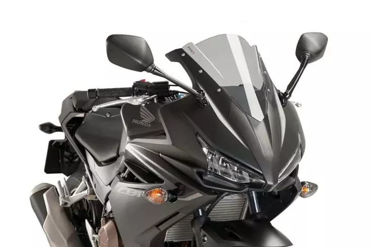 Puig Racing Screen Honda Cbr500R 16'-18' C/Smoke - Duell MP varaosat ja tarvikkeet - 90142 - 1