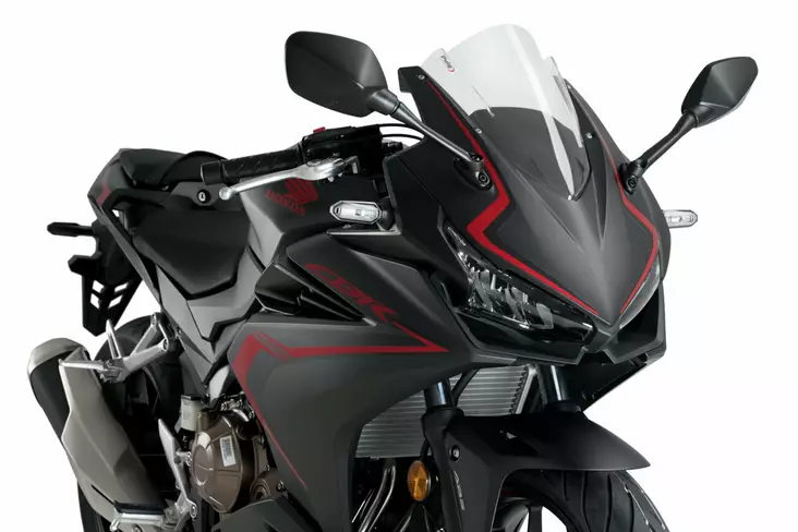 Puig Racing Screen Honda Cbr500R 19'- C/Clear - Duell MP varaosat ja tarvikkeet - 94972 - 1