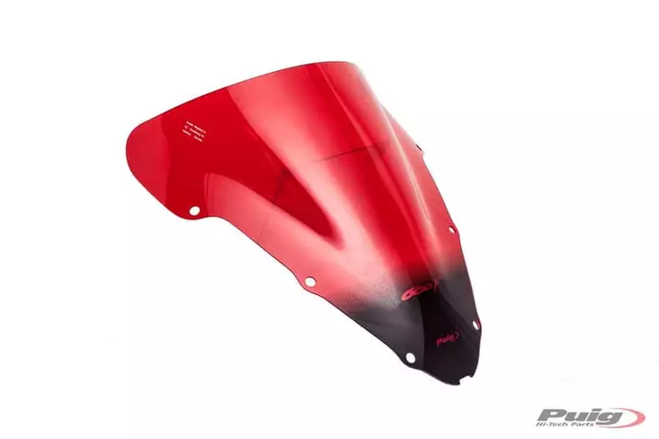 Puig Racing Screen Honda Cbr600F 01-07 C/Red - Duell MP varaosat ja tarvikkeet - 99322 - 1