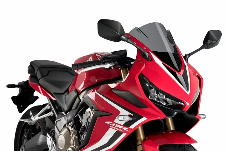 Puig Racing Screen Honda Cbr650R 19' C/Dark Smoke - Duell MP varaosat ja tarvikkeet - 94342 - 1