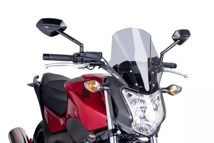 Puig Racing Screen Honda Nc750S 14-18' C/Smoke - Duell MP varaosat ja tarvikkeet - 92842 - 1