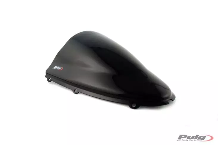 Puig Racing Screen Kawasaki Zzr1400 06-18 C/Black - Duell MP varaosat ja tarvikkeet - 94642 - 1