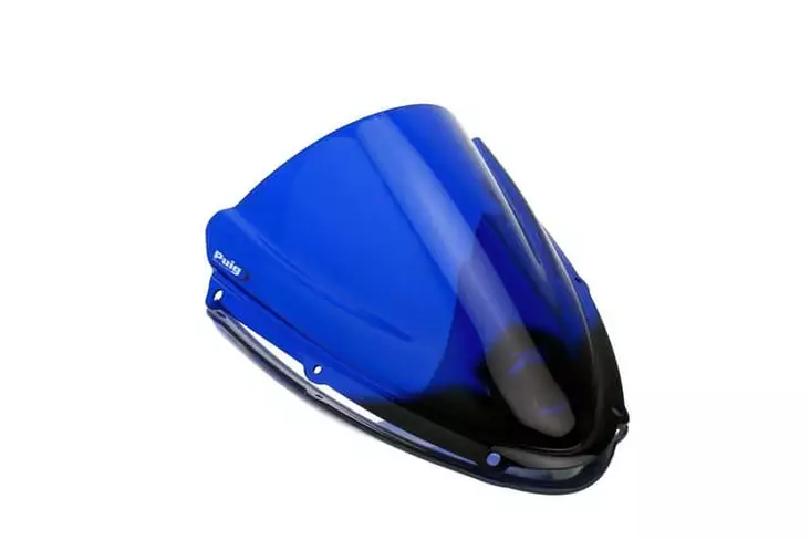 Puig Racing Screen Suzuki Gsxr6/750 08-10 C/Blue - Duell MP varaosat ja tarvikkeet - 93582 - 1