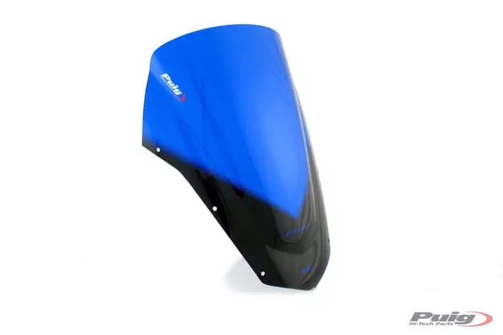 Puig Racing Screen Yamaha Fz6 Fazer S2 07-10 C/Blue - Duell MP varaosat ja tarvikkeet - 93522 - 1