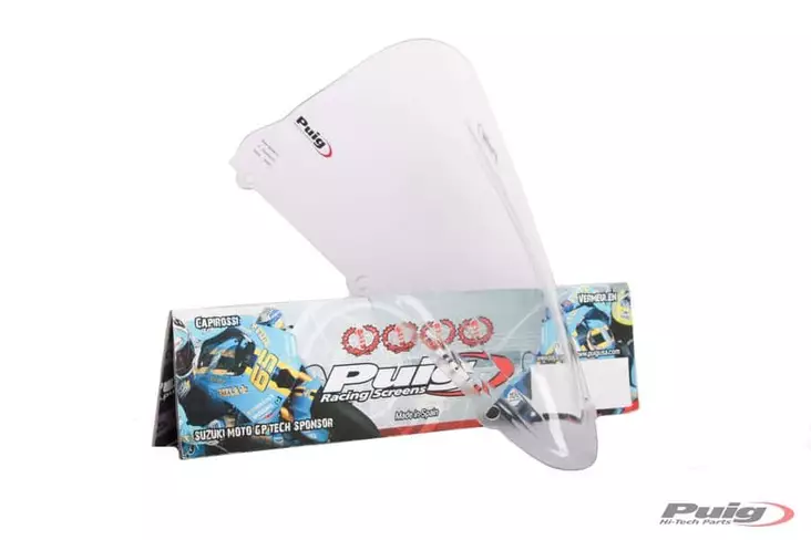 Puig Racing Screen Yamaha Yzf-R125 08-18 C/Clear - Duell MP varaosat ja tarvikkeet - 93112 - 1
