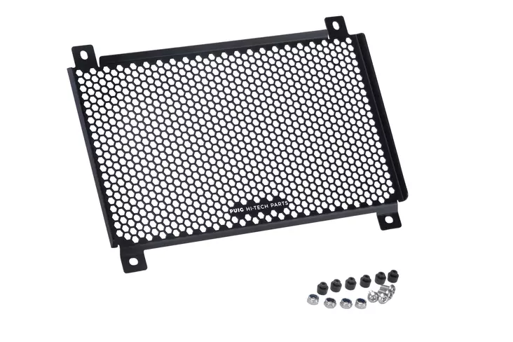 Puig Radiator Guards Kawasaki Z500/Se 24'-25' C/Black - Duell MP varaosat ja tarvikkeet - 95152 - 1