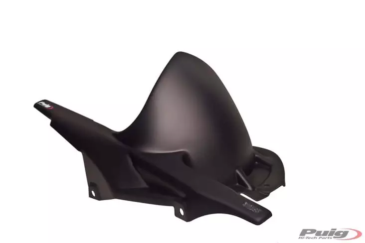 Puig Rear Hugger Bmw F800R 09-18'C/Matt Black - Duell MP varaosat ja tarvikkeet - 92782 - 1