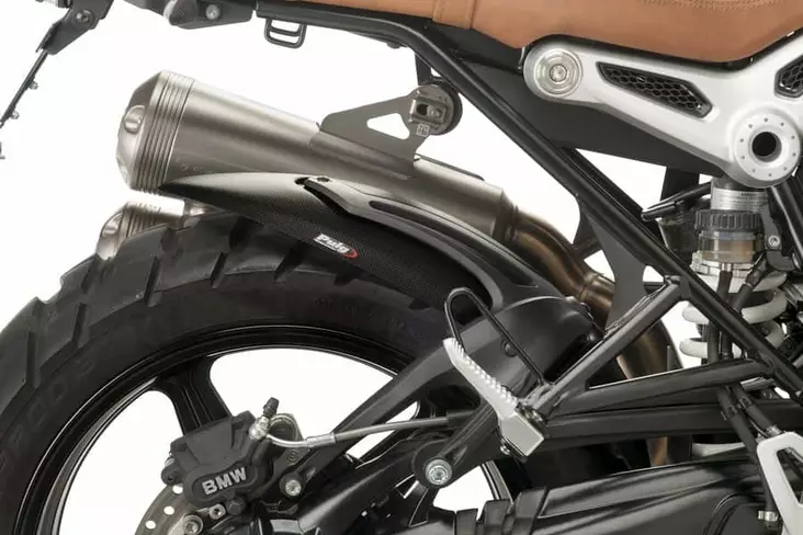 Puig Rear Hugger Bmw R Nine T Scrambler 16-18' C/Simil - Duell MP varaosat ja tarvikkeet - 90532 - 1