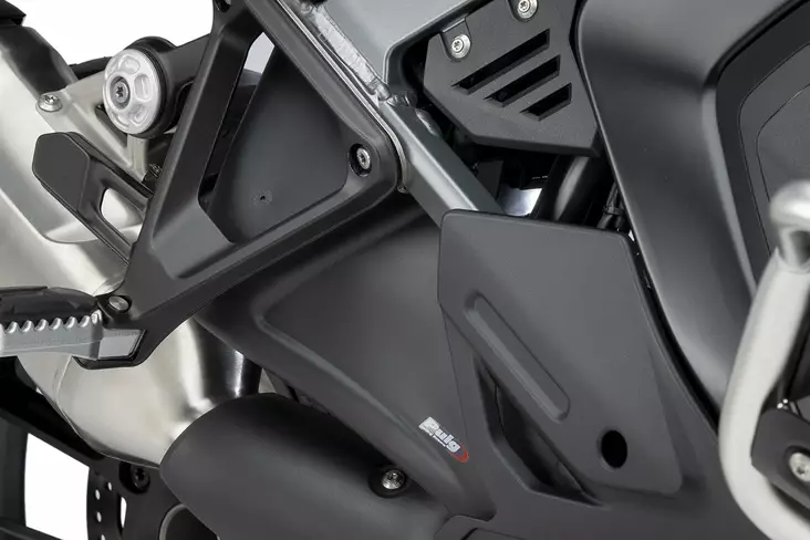 Puig Rear Spoilers Bmw R1300Gs Adv C/Matt Black - Duell MP varaosat ja tarvikkeet - 95722 - 1