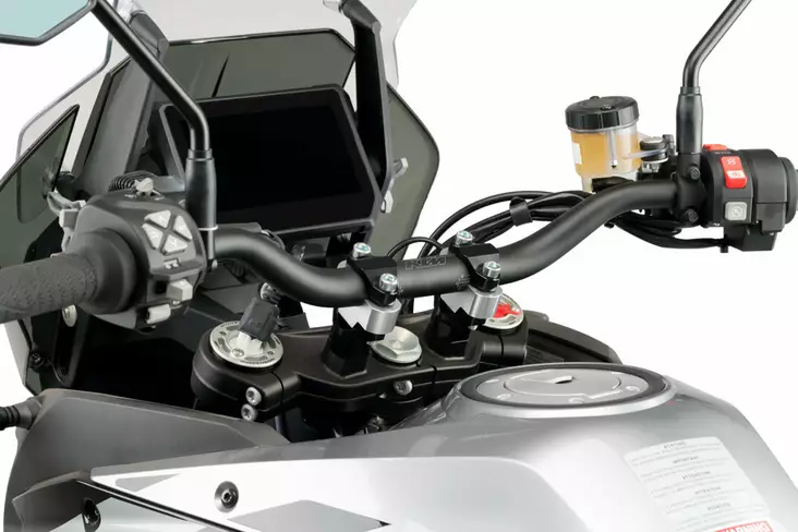 Puig Riser Handlebar Height 30Mm Diam.29Mm Universal - Duell MP varaosat ja tarvikkeet - 94352 - 1
