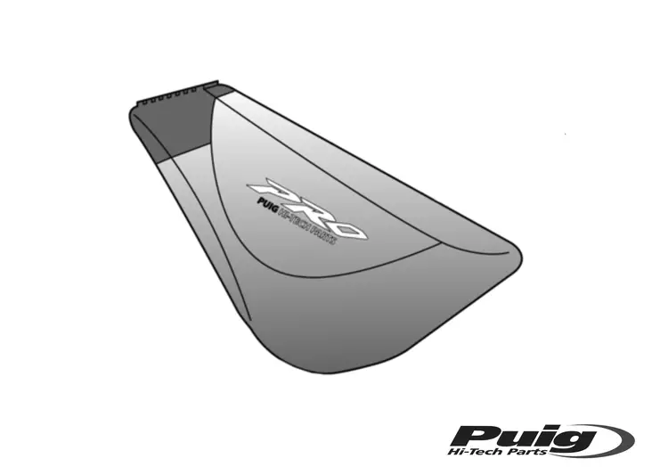 Puig Rubber Ends By Pair Fr.Sliders Pro C/Blue - Duell MP varaosat ja tarvikkeet - 92702 - 1