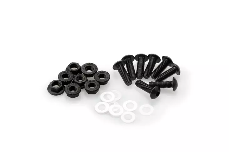 Puig Screw Kit C/Black - Duell MP varaosat ja tarvikkeet - 99912 - 1