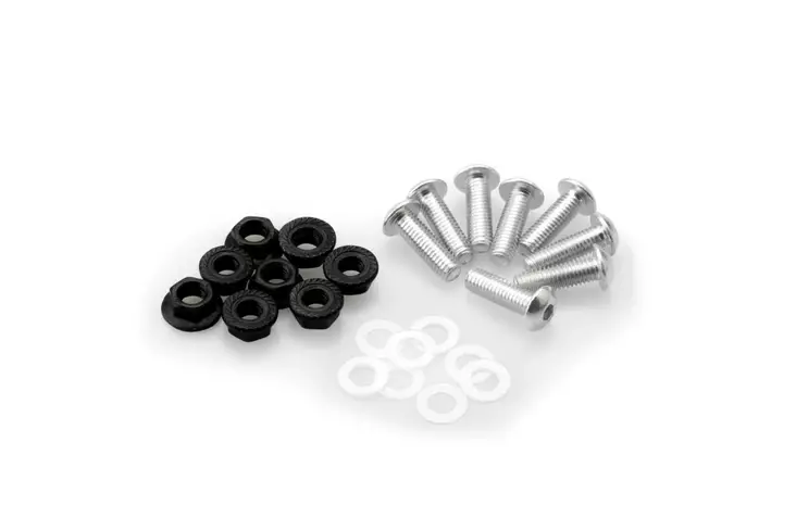 Puig Screw Kit C/Silver - Duell MP varaosat ja tarvikkeet - 100022 - 1