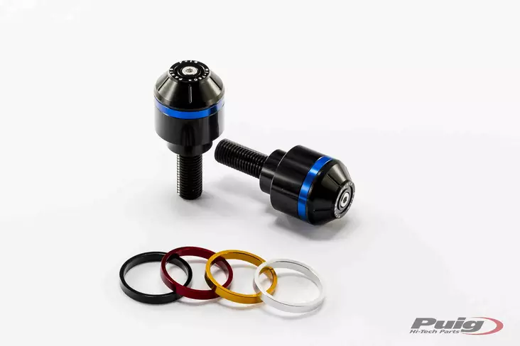 Puig Short Bar End W/Rings Bmw F800R C/Black - Duell MP varaosat ja tarvikkeet - 91142 - 1