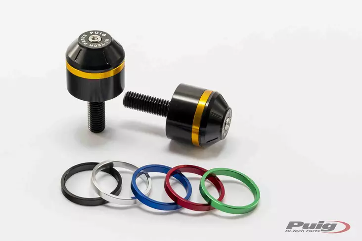 Puig Short Bar End W/Rings Bmw R1200R C/Black - Duell MP varaosat ja tarvikkeet - 91982 - 1